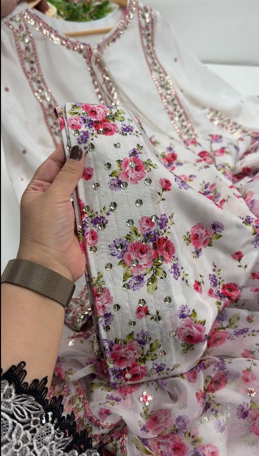 Stitched UnStitched 3PC & 2PC Premium Quality Raw Silk