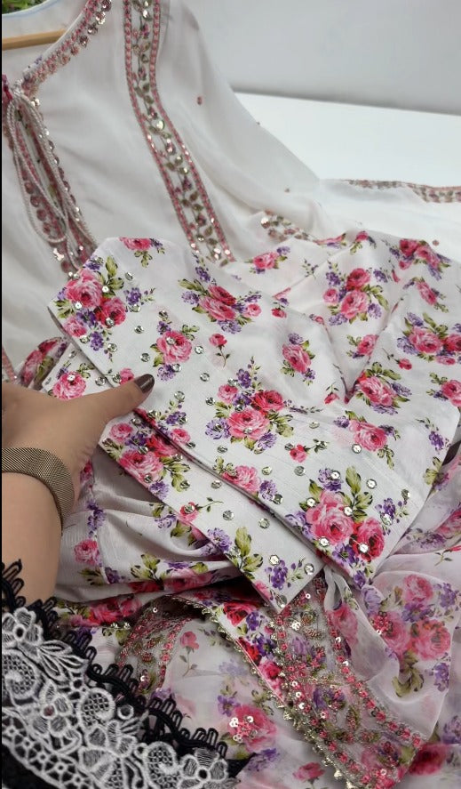 Stitched UnStitched 3PC & 2PC Premium Quality Raw Silk
