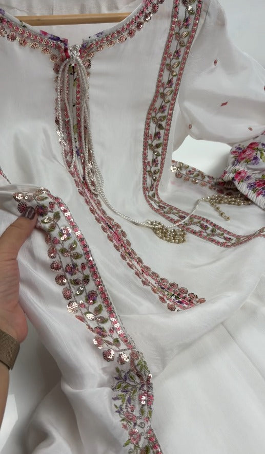 Stitched UnStitched 3PC & 2PC Premium Quality Raw Silk