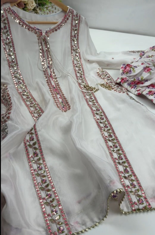 Stitched UnStitched 3PC & 2PC Premium Quality Raw Silk