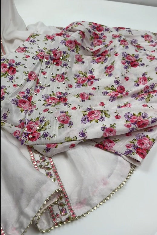 Stitched UnStitched 3PC & 2PC Premium Quality Raw Silk