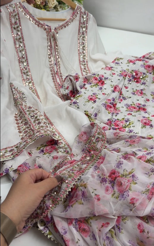 Stitched UnStitched 3PC & 2PC Premium Quality Raw Silk